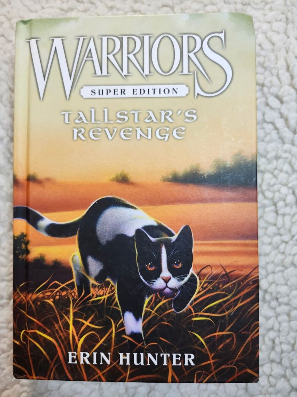Warriors Super Edition Tallstars Revenge Erin Hunter Hardcover First Edition